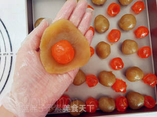 经典的广式月饼的做法步骤:5