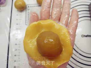 经典的广式月饼的做法步骤:8