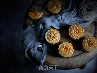 经典的广式月饼的做法步骤:16