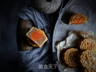 经典的广式月饼的做法步骤:17
