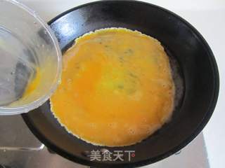 平菇炒鸡蛋的做法步骤:3