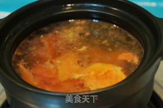 疙瘩汤这么做能吃一锅的做法步骤:3