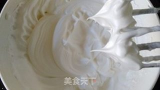 可可中空戚风蛋糕的做法步骤:7