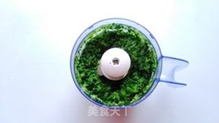 咸蛋黄菜肉大馄饨的做法步骤:8