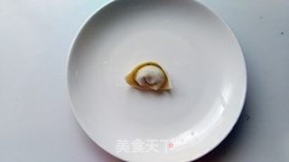 咸蛋黄菜肉大馄饨的做法步骤:12