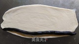 豆沙刀切小面包的做法步骤:6