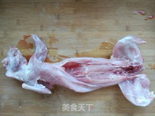 香辣烤兔肉的做法步骤:2