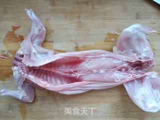 香辣烤兔肉的做法步骤:3