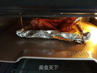 香辣烤兔肉的做法步骤:14