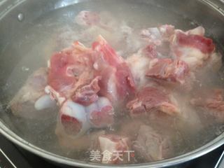 剑花猪骨汤的做法步骤:4