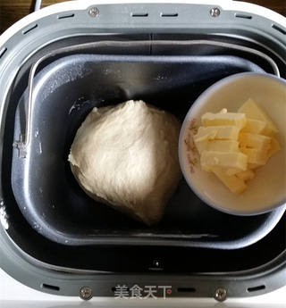 肉松小面包的做法步骤：3