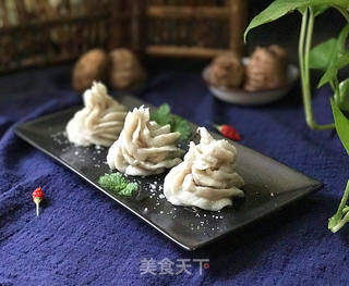 砂糖蜂蜜芋苗花的做法步骤:10