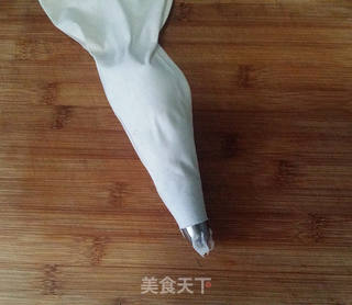 砂糖蜂蜜芋苗花的做法步骤:7