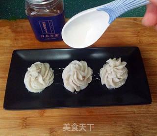 砂糖蜂蜜芋苗花的做法步骤:8