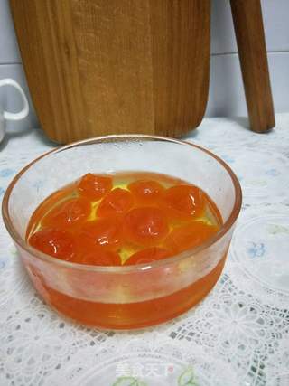 广式蛋黄豆沙月饼的做法步骤:5