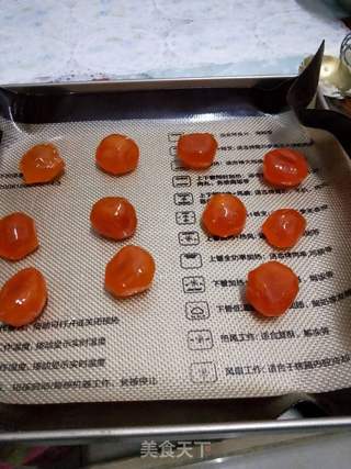 广式蛋黄豆沙月饼的做法步骤:7