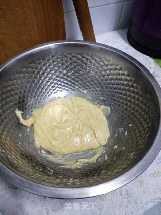 广式蛋黄豆沙月饼的做法步骤:4