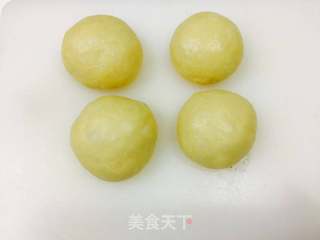 菠萝包的做法步骤:11