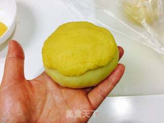 菠萝包的做法步骤:15