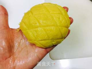 菠萝包的做法步骤:18