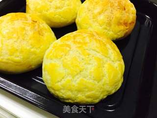 菠萝包的做法步骤:21