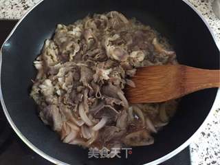 肥牛饭的做法步骤:6