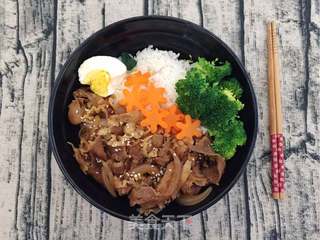 肥牛饭的做法步骤:7