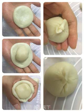 鲜肉月饼的做法步骤:5