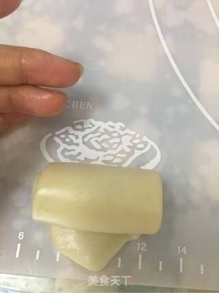鲜肉月饼的做法步骤:11