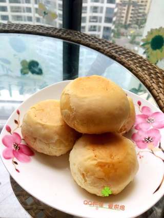 鲜肉月饼的做法步骤:15