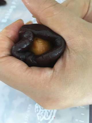 广式月饼 63克的做法步骤:10