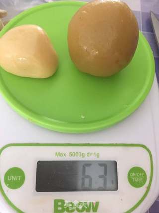 广式月饼 63克的做法步骤:12