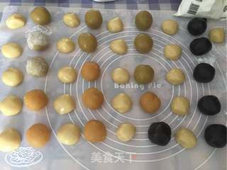 广式月饼 63克的做法步骤:13