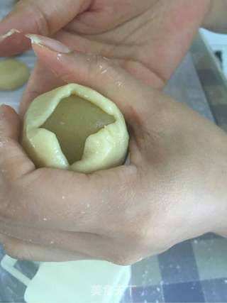 广式月饼 63克的做法步骤:15