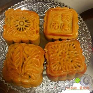 广式月饼 63克的做法步骤:22