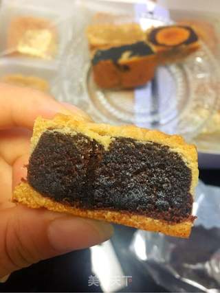 广式月饼 63克的做法步骤:24