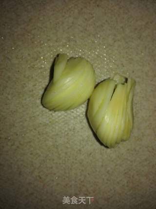 橄榄菜蛋炒饭的做法步骤:2