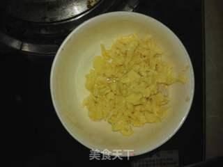 橄榄菜蛋炒饭的做法步骤:5