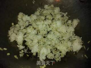 橄榄菜蛋炒饭的做法步骤:7