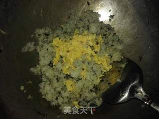 橄榄菜蛋炒饭的做法步骤:9