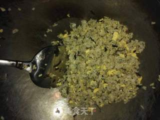 橄榄菜蛋炒饭的做法步骤:13