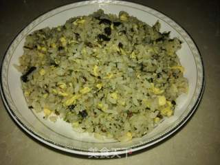 橄榄菜蛋炒饭的做法步骤:15