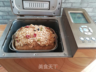 红糖谷物面包的做法步骤:16