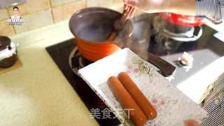 火鸡粉丝香肠串的做法步骤:3