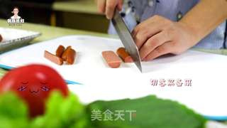 火鸡粉丝香肠串的做法步骤:4