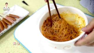 火鸡粉丝香肠串的做法步骤:12