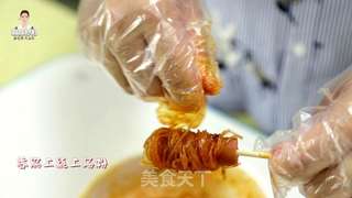 火鸡粉丝香肠串的做法步骤:16