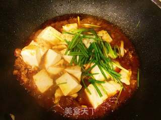 麻婆豆腐的做法步骤:7