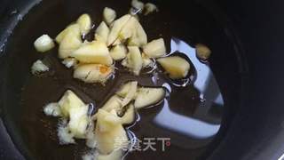 蒜香藕片的做法步骤:9