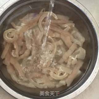 猪肉皮冻的做法步骤:4